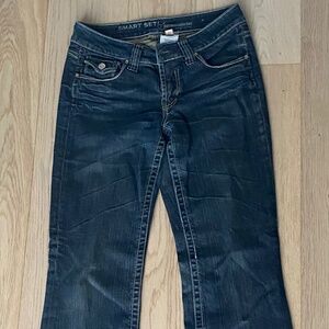 Vintage super low rise parasucojeans